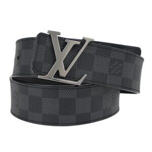 Louis Vuitton Damier Ceinture Reversible Belt M0213W AC4119 #80/32 194940